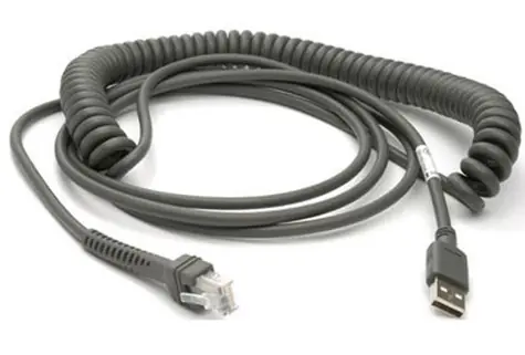ZEBRA USB-Kabel (CBA-U09-C15ZAR) / verdrillt / 4,5 m