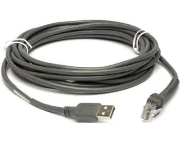 ZEBRA USB-Kabel (CBA-U10-S15ZAR) / gerade / 4,5 m