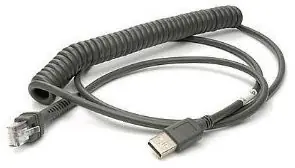 ZEBRA USB-Kabel geschirmt / verdrillt / 2,8m