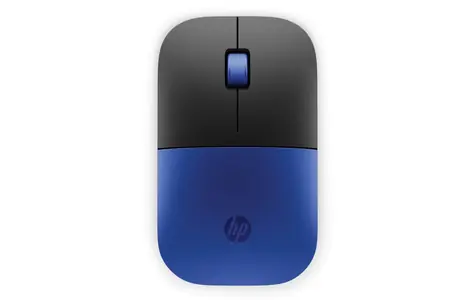 HP Z3700 Dragonfly Blue / Optische kabellose Maus / 1200 DPI 