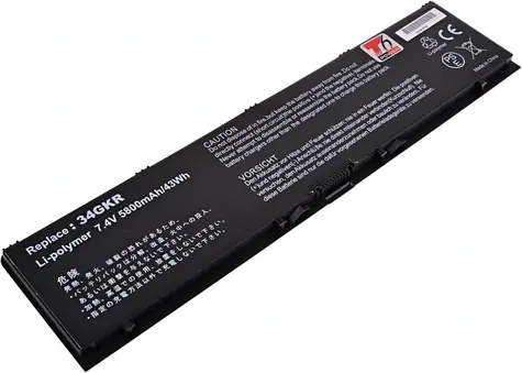 T6 Power -Akku für DELL Latitude E7440 / 4 Zellen / 5800 mAh