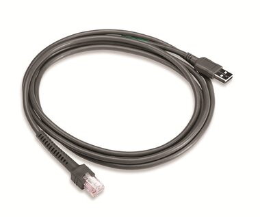 ZEBRA USB-Kabel (CBA-U46-S07ZAR) / geschirmt / gerade / 2m