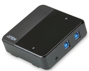 Aten USB 3.0 Peripherie-Switch 2 PC: 4 USB  