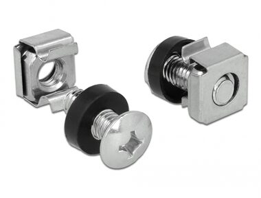 DeLock Rack-Montageset / 20-teilig