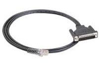 Datalogic RS232 gerades Kabel (90G001080) / 25pin F / Lagerverkauf