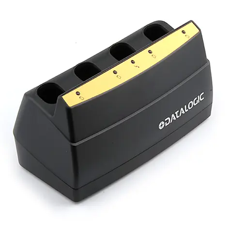 Datalogic Akkuladegerät / 4 Steckplätze / für PowerScan PBT9500 und PM9500