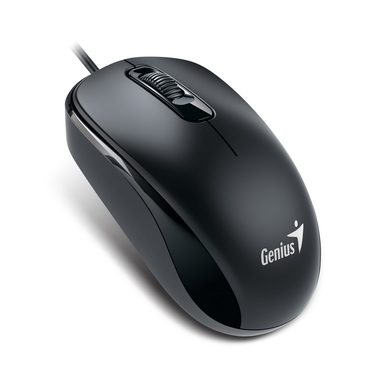 Genius DX-110 schwarz / kabelgebunden / 1000 dpi / USB