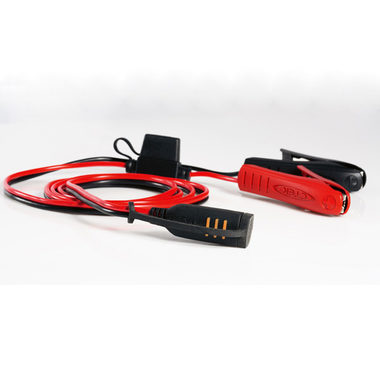 CTEK Comfort-Krokodilklemmenstecker (Klemme) mit Batterieladezustandsanzeige 