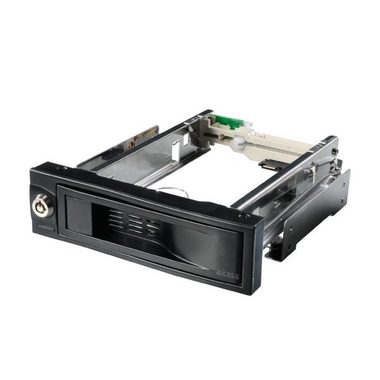 Akasa - Lokstor M52 / 3,5-Zoll-Festplatte / 5,25-Zoll-Schacht / Schloss