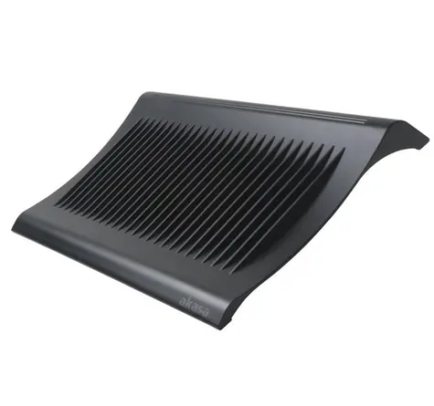 Akasa Gemini / Laptop-Kühlpad / 1200 U/min / schwarz
