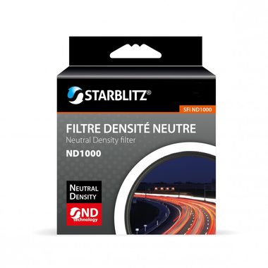Starblitz ND1000 Filter 52mm / Neutralgraufilter