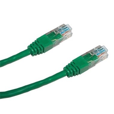 DATACOM Patchkabel UTP CAT5E 1,5m grün