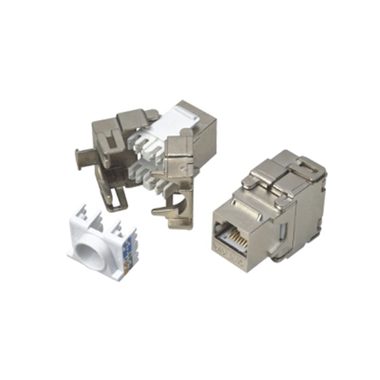 DATACOM Keystone CAT6 / STP / Ganzmetall ohne Werkzeug