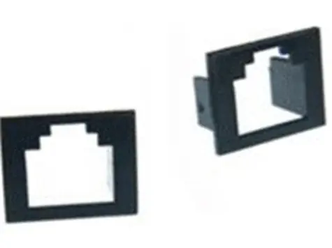 DATACOM Adapter RJ45 auf RJ12 / RJ11/ weiß / 100 Stk