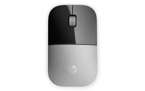 HP Z3700 Silber / Optische kabellose Maus / 1200 DPI