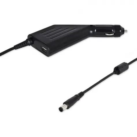 EnergyLine Kfz-Netzteil für DELL 90W / 19,5V / 4,62A / 7,4x5,0 mm mit Stift