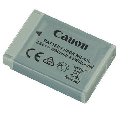 Canon NB-13L 1250 mAh Akku für G7X/G7X Mark II