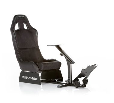 Playseat REM.00008 Evolution Spielstuhl schwarz / Alcantara-Bezug / Stahlstruktur