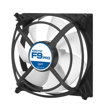 ARCTIC F9 PRO / 92 mm / Fluid Dynamic Bearing / 0,4 Sone bei 2000 U/min / 66,3 m3h / 3-polig