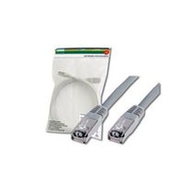 S-FTP Digitus Patchkabel 10m grau / Kat. 5e/ AWG 26/7