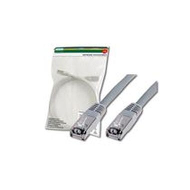 S-FTP Digitus Patchkabel 0,5m grau / Kat. 5e/ AWG 26/7 