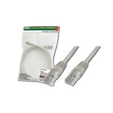 UTP Digitus Patchkabel Kat. 5e - 0,5 m grau / AWG 26/7