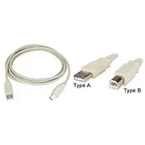 Equip USB 2.0 A<->B Verbindungskabel 1,8 m