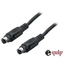 Equip SVHS-Kabel, Anschluss, 5m