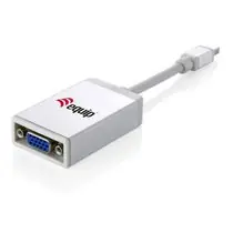 Konverter MiniDisplayPort -> VGA Equip 