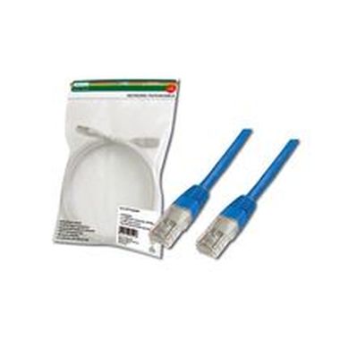 UTP Digitus Patchkabel Kat. 5e - 5 m blau/ AWG 26/7