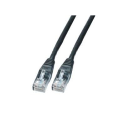 UTP-Patchkabel Kat. 5e - 3M schwarz