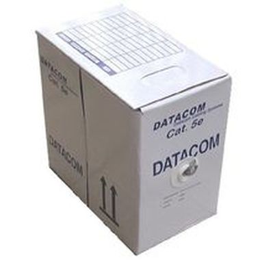 DATACOM UTP-Kabel, Cat.5e, Box 305 m, PVC - Outdoor (Outdoor, -40 - +70)