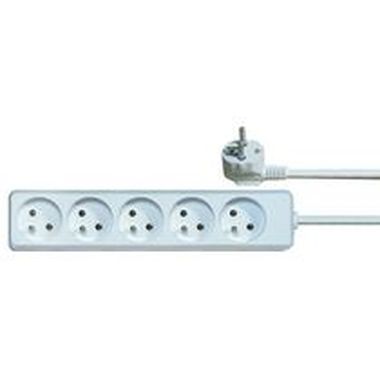 Verlängerungskabel P0515C - 5 Steckdosen, 5 m