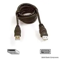 Belkin USB 2.0 Kabel A-A Verlängerungskabel 1,8 m / Großpackung