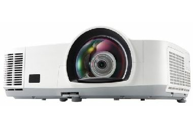 NEC M260XS / 3LCD / 1024 x 768 / 2600 ANSI / 2000:1 / VGA / HDMI / LAN / Short Throw / Weiß