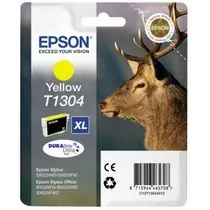 Epson T1304 Originalpatrone / 10,1 ml / Gelb