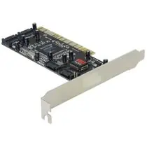 DeLock PCI Controller SATA I Vierkanal + RAID