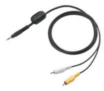 Nikon EG-D2 AV-Kabel für D3/D2H/D2X/D2Hs/D2Xs/D90