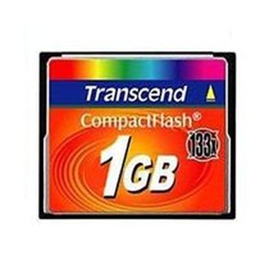 Transcend Compact Flash Karte 133x 1GB