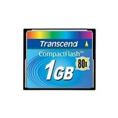 Transcend Compact Flash Karte 80x 1GB