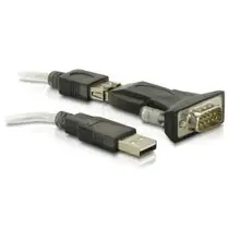 DeLock Konverter USB 2.0->COM DB9