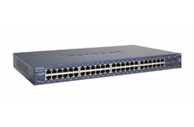 Netgear 48xGbE, 4xSFP gemeinsam genutzt, SMART SWITCH, statisches Routing, IPv6, LAGs