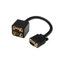 Digitus VGA-Splitter, D-Sub15 - 2x D-Sub15