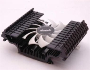 Acutake ACU-DVR 01 DarkVGA Rechteck, Kartenkühler, (113x80x40), GeForce 4, FX 5700, 5800, 5900, 5950, 5900 LE, 