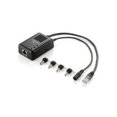 LevelOne 10/100/1000 MBit/s Hochleistungs-PoE-Splitter zur Aufteilung von Daten und Strom - POS-3000