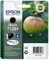 Epson T1291 Originalpatrone / 7 ml / Schwarz