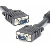 VGA-Anschlusskabel 20 m 15M/15M geschirmt