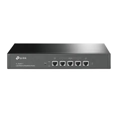 TP-LINK TL-R480T+ / Router / 1x WAN / 1x LAN / 3x WAN-LAN / 1x Konsole