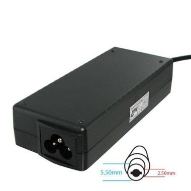 Patona Netzteil für NTB/ 19V/4,22A 80W/ Stecker 5,5x2,5mm/ Fujitsu Siemens,GERICOM,GATEWAY