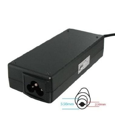 Patona Netzteil für NTB/ 20V/6A 120W/ Stecker 5,5x2,5mm/ Fujitsu Siemens, GERICOM, GATEWAY